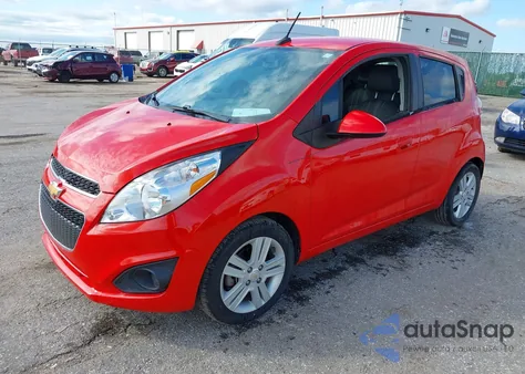 2014 Chevrolet Spark Ls Auto from USA, damaged, VIN KL8CB6S93EC531021